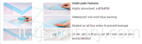 Adult And Baby Underpad